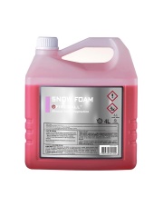 FIREBALL SNOW FOAM 4L - SKONCENTROWANA, NEUTRALNA PIANA DO MYCIA WSTĘPNEGO