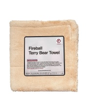 Fireball Terry Bear Towel 40 × 40 cm – super miękki ręcznik z mikrofibry