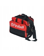 FIREBALL Torba detailingowa z białym haftem 