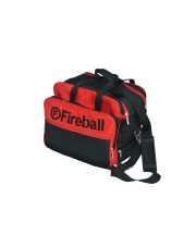 FIREBALL Torba detailingowa z czarnym haftem 