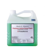 FIREBALL Ultimate Active Snow Foam 4L - GĘSTA, SKUTECZNIE CZYSZCZĄCA PIANA