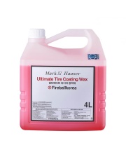 FIREBALL Ultimate Tire Coating Wax Red 4L