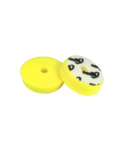 Pads99 Twister Pad Yellow Medium 90/25/80mm - ŻÓŁTA GĄBKA POLERSKA O ŚREDNIEJ MOCY CIĘCIA