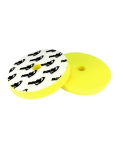 Pads99 Twister Pad Yellow Medium 170/25/150mm - ŻÓŁTA GĄBKA POLERSKA O ŚREDNIEJ MOCY CIĘCIA