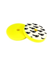 Pads99 Twister Pad Yellow Medium 140/25/125mm - ŻÓŁTA GĄBKA POLERSKA O ŚREDNIEJ MOCY CIĘCIA