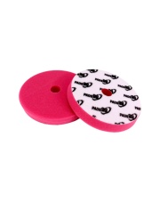 Pads99 Twister Pad Red Hard+ 140/25/125mm - CZERWONA GĄBKA POLERSKA O MAKSYMALNEJ MOCY CIĘCIA