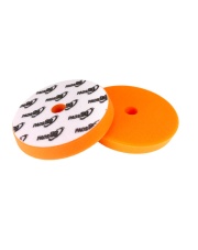 Pads99 Twister Pad Orange Hard 170/25/150mm - POMARAŃCZOWA GĄBKA POLERSKA O MOCNYM CIĘCIU