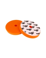 Pads99 Twister Pad Orange Hard 140/25/125mm - POMARAŃCZOWA GĄBKA POLERSKA O MOCNYM CIĘCIU