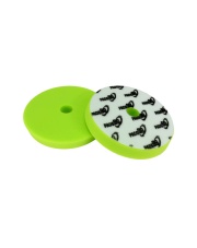 Pads99 Twister Pad Green Soft 140/25/125mm - ZIELONA GĄBKA POLERSKA DO WYKOŃCZENIA