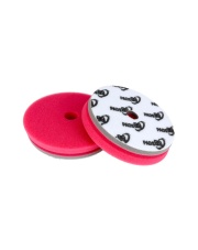 Pads99 Sandwich Pad Red Hard+ 140/25/125mm - CZERWONA GĄBKA POLERSKA O BARDZO MOCNYM CIĘCIU
