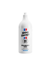 Shiny Garage Shampoo One 1L - Skoncentrowany, neutralny szampon do codziennej pielęgnacji auta