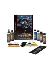Leather Expert Steering Wheel Care and Repair Kit – Black - Zestaw do czyszczenia, renowacji i pielęgnacji skórzanej kierownicy