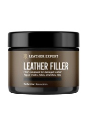 Leather Expert Filler Black 50ml - CZARNA SZPACHLA DO SKÓRY I VINYLU