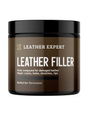 Leather Expert Filler Black 250ml - CZARNA SZPACHLA DO SKÓRY I VINYLU