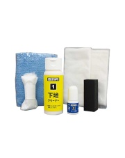 Abrasive and Coating for Plastic “Sakigake-Migakijyuku” – zestaw do regeneracji reflektorów